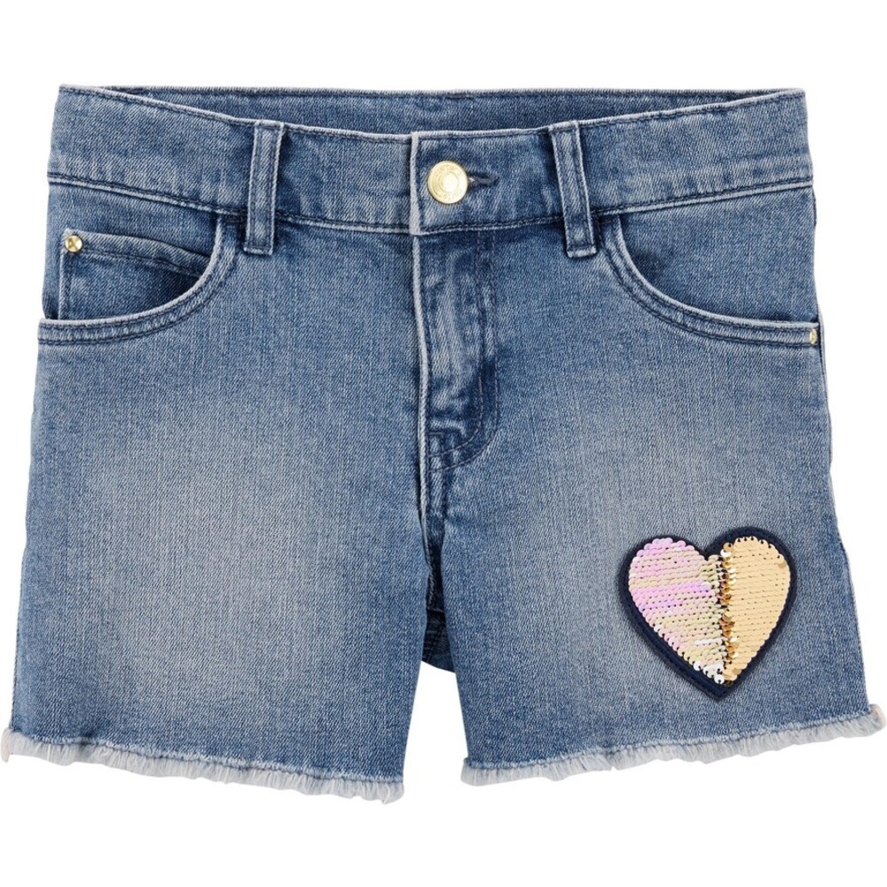 Girls carters shorts size 14